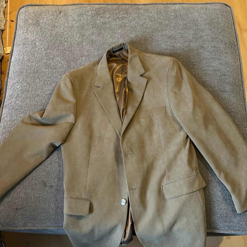 Andrew fezza Suede sport coat